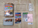 Super Donkey Kong Country 3 Boxed Nintendo Super Famicom SNES Japan - UF5495