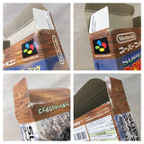 Super Donkey Kong Country 3 Boxed Nintendo Super Famicom SNES Japan - UF5495