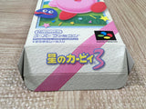 Kirby 3 Kirby's Dream Land 3 Boxed Nintendo Super Famicom SNES Japan - UF5496