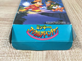Mickey no Magical Adventure Boxed Nintendo Super Famicom SNES Japan - UF5497