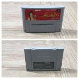 Aladdin Boxed Nintendo Super Famicom SNES Japan - UF5499