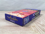 Aladdin Boxed Nintendo Super Famicom SNES Japan - UF5499
