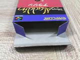 Aladdin Boxed Nintendo Super Famicom SNES Japan - UF5499