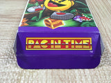 Pac In Time Boxed Nintendo Super Famicom SNES Japan - UF5500