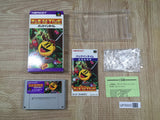 Pac In Time Boxed Nintendo Super Famicom SNES Japan - UF5500