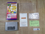 Pac In Time Boxed Nintendo Super Famicom SNES Japan - UF5500
