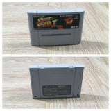 Street Fighter II 2 Boxed Nintendo Super Famicom SNES Japan - UF5501