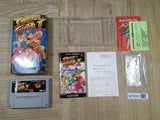 Street Fighter II 2 Boxed Nintendo Super Famicom SNES Japan - UF5501