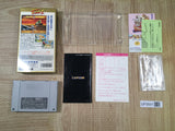 Street Fighter II 2 Boxed Nintendo Super Famicom SNES Japan - UF5501