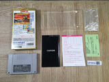 Street Fighter II 2 Boxed Nintendo Super Famicom SNES Japan - UF5502