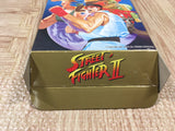 Street Fighter II 2 Boxed Nintendo Super Famicom SNES Japan - UF5502