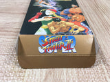 Super Street Fighter II 2 Boxed Nintendo Super Famicom SNES Japan - UF5503