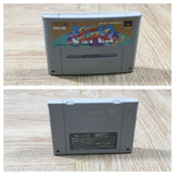 Super Street Fighter II 2 Boxed Nintendo Super Famicom SNES Japan - UF5503