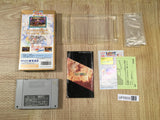 Super Street Fighter II 2 Boxed Nintendo Super Famicom SNES Japan - UF5503