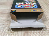 Super Street Fighter II 2 Boxed Nintendo Super Famicom SNES Japan - UF5503