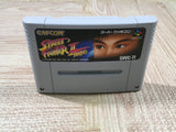 Street Fighter II 2 Turbo Boxed Nintendo Super Famicom SNES Japan - UF5504