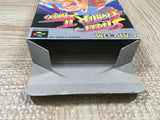 Street Fighter II 2 Turbo Boxed Nintendo Super Famicom SNES Japan - UF5504