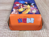 Yu Yu Hakusho Boxed Nintendo Super Famicom SNES Japan - UF5505