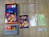 Yu Yu Hakusho Boxed Nintendo Super Famicom SNES Japan - UF5505