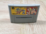 Final Fight 2 Boxed Nintendo Super Famicom SNES Japan - UF5506