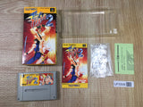 Final Fight 2 Boxed Nintendo Super Famicom SNES Japan - UF5506