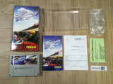 Super Indy Champ Racing Boxed Nintendo Super Famicom SNES Japan - UF5508