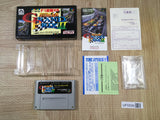 Human Grand Prix 2 Racing Boxed Nintendo Super Famicom SNES Japan - UF5509