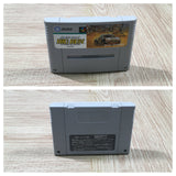 Big Run The Supreme 4WD Challenge Boxed Super Famicom SNES Japan - UF5510