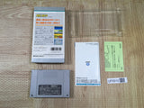 Big Run The Supreme 4WD Challenge Boxed Super Famicom SNES Japan - UF5510