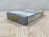 Big Run The Supreme 4WD Challenge Boxed Super Famicom SNES Japan - UF5510