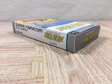 Big Run The Supreme 4WD Challenge Boxed Super Famicom SNES Japan - UF5510