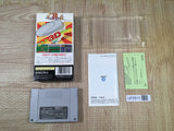 Super 3D Baseball Boxed Nintendo Super Famicom SNES Japan - UF5511