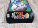 Super 3D Baseball Boxed Nintendo Super Famicom SNES Japan - UF5511
