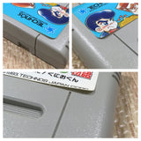 Nekketsu Baseball Monogatari Kunio Kun Boxed Super Famicom SNES Japan - UF5512