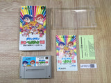 Nekketsu Baseball Monogatari Kunio Kun Boxed Super Famicom SNES Japan - UF5512