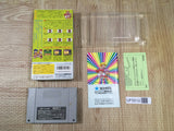 Nekketsu Baseball Monogatari Kunio Kun Boxed Super Famicom SNES Japan - UF5512