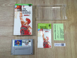 Slam Dunk Yonkyou GekitotsuShueisha Ltd Boxed Super Famicom SNES Japan - UF5513