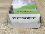 New 3D Golf Simulation Devil's Course Boxed Super Famicom SNES Japan - UF5514