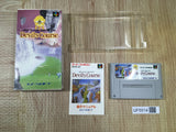 New 3D Golf Simulation Devil's Course Boxed Super Famicom SNES Japan - UF5514