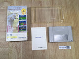 New 3D Golf Simulation Devil's Course Boxed Super Famicom SNES Japan - UF5514