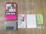 Super Bomberman Boxed Nintendo Super Famicom SNES Japan - UF5515