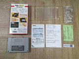 Super Sokoban Soukoban Boxed Nintendo Super Famicom SNES Japan - UF5516