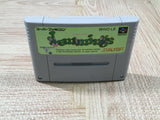 Lemmings Boxed Nintendo Super Famicom SNES Japan - UF5517