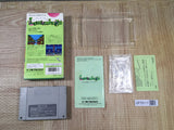 Lemmings Boxed Nintendo Super Famicom SNES Japan - UF5517