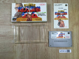 Super Okuman Chouja Game Boxed Nintendo Super Famicom SNES Japan - UF5519