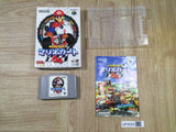 Mario Kart 64 Boxed Nintendo N64 Japan - UF5524