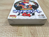 Mario Kart 64 Boxed Nintendo N64 Japan - UF5524