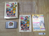 Super Smash Bros. Dairanto Smash Brothers Boxed Nintendo N64 Japan - UF5525