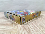 Pokemon Stadium Gold Silver Crystal Boxed Nintendo N64 Japan - UF5526