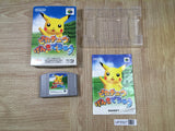 Hey You, Pikachu! Pokemon Boxed Nintendo N64 Japan - UF5527